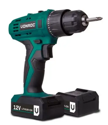 VONROC CD507DC LiIon Screwdriver