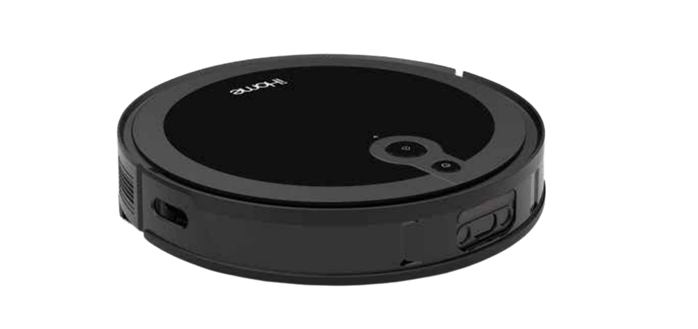 Ihome Ihrv12 Autovac Luna Pro All In One Robot Vacuum Cleaner Owner's Manual