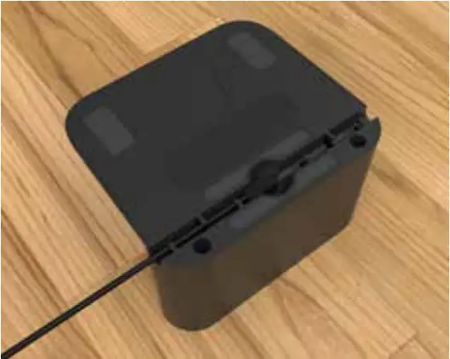 iHOME iHRV12 Autovac Luna SETTING UP THE CHARGING DOCK 1