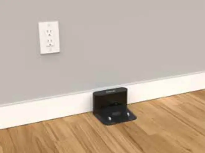 iHOME iHRV12 Autovac Luna SETTING UP THE CHARGING DOCK 2