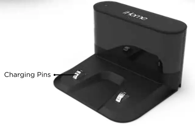 iHOME iHRV12 Autovac Luna SIDE BRUSH AND SENSOR 2