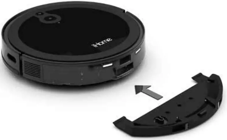 iHOME iHRV12 Autovac Luna USING POWERMOP SCRUB 2