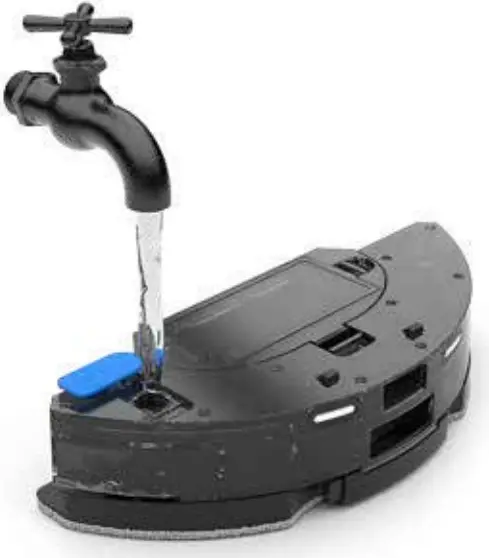 iHOME iHRV12 Autovac Luna USING POWERMOP SCRUB 4