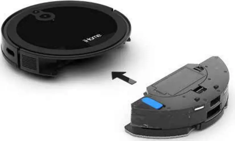 iHOME iHRV12 Autovac Luna USING POWERMOP SCRUB 5