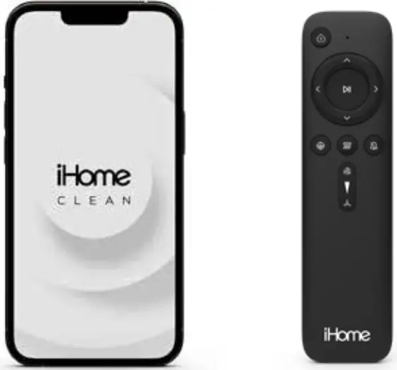 iHOME iHRV12 Autovac Luna USING POWERMOP SCRUB 6