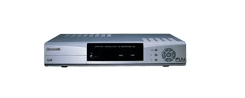 Panasonic Tu-ird20 Receiver Manual