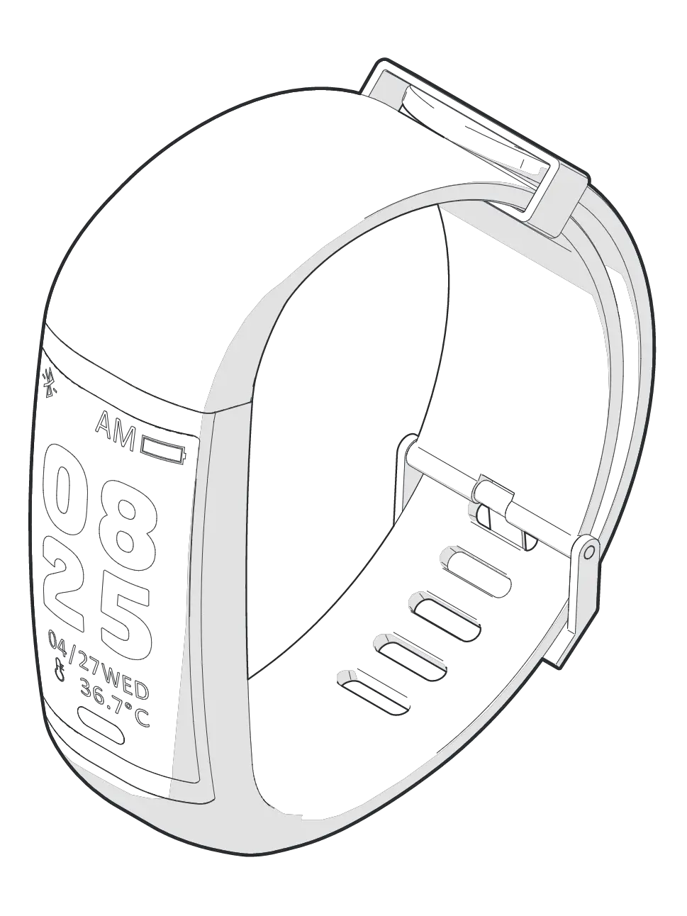 Nedis Btsw001bk Smart Activity Tracker User Manual