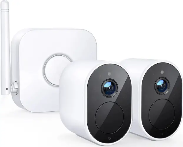 moobox C110 Wireless Security Camera