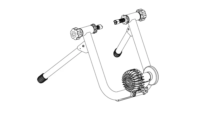 Yiwu Ruida Bicycle Mt-02 Bike Trainer User Manual