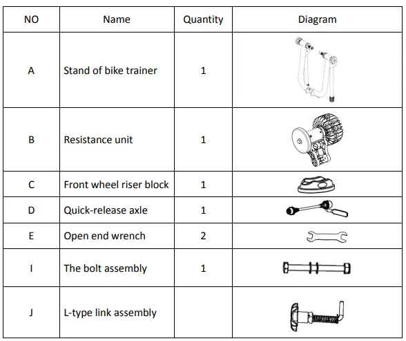 Yiwu Ruida Bicycle MT-02 Bike Trainer-fig2