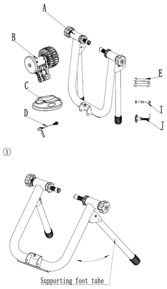 Yiwu Ruida Bicycle MT-02 Bike Trainer-fig3
