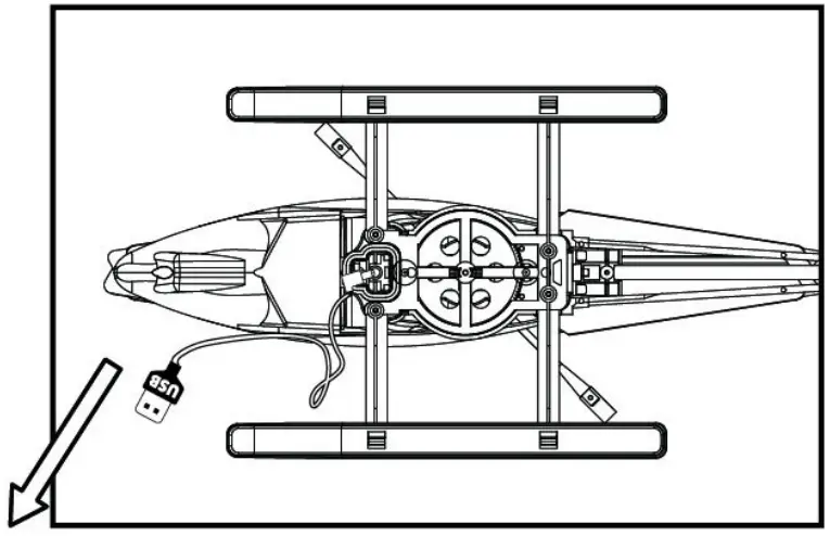 CHARGING THE HELICOPTER