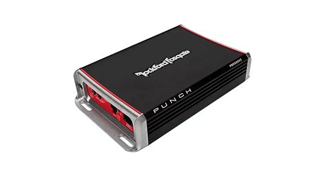 Rockford Fosgate Punch Boosted Rail 2 Channel Amplifier Installation Guide Rockford Fosgate Punch Boosted Rail 2 Channel Amplifier Installation Guide