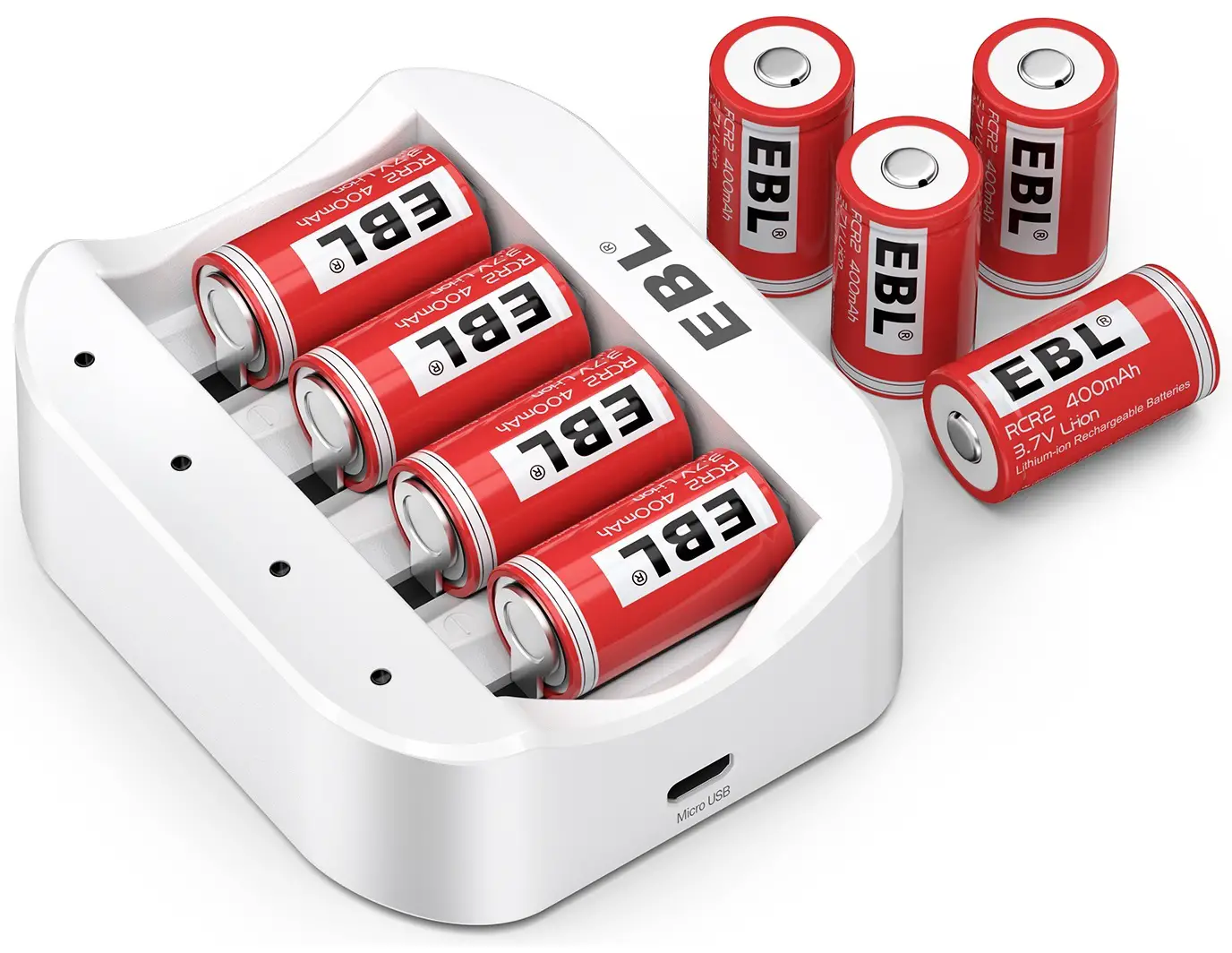 EBL-C668 Professional Care On Batteries and Charger