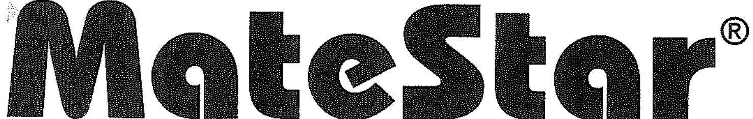 MateStar MAT-213FL Flat Plate Contact Grill LOGO