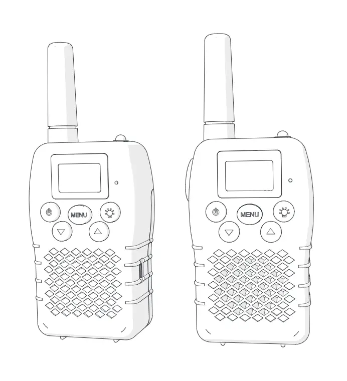 Nedis Wltk1000bk Walkie Talkie User Manual