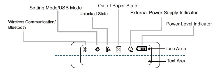 PUTY PT-50DC Portable Label Printer fig 11
