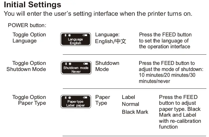 PUTY PT-50DC Portable Label Printer fig 13