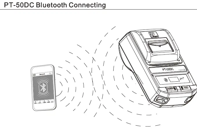 PUTY PT-50DC Portable Label Printer fig 16