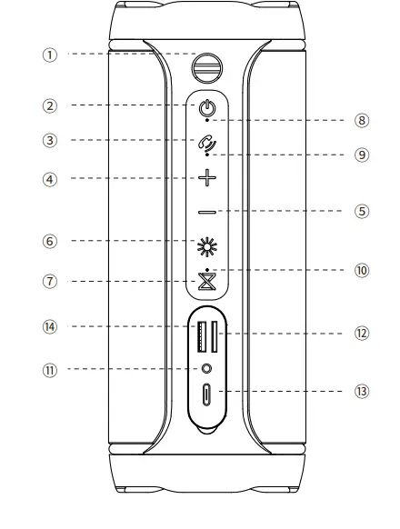 EDUPLINK0Portable-Bluetooth-Speaker-400-Watt-Bocina0Wireless0Powerful0Bass0Loud-Stereo-fig-1