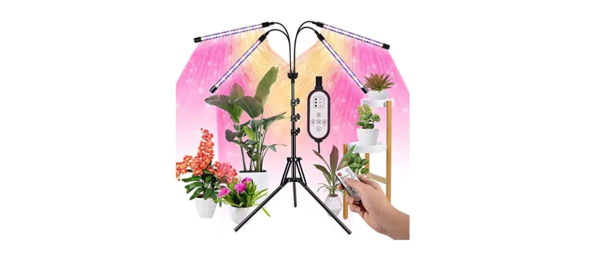 Lxyoug ‎lxgl-008 Led Grow Lights For Indoor Plants User Manual