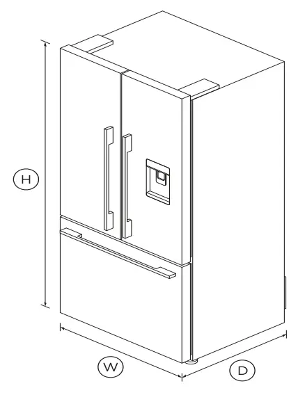 Fisher-Paykel-RF170ADUSX4N-Freestanding-French-Door-Refrigerator-FIG-1