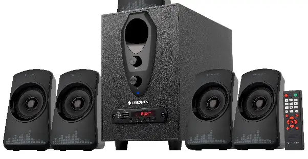 ZEBRONICS ZEB FEEL 4 Bluetooth Multimedia Speaker