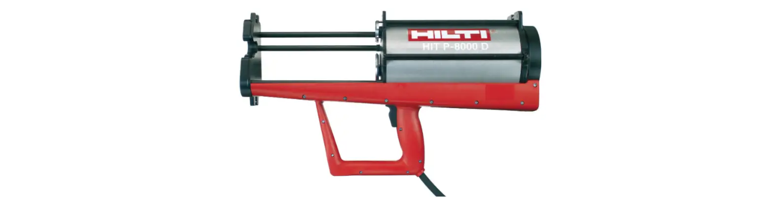 Hilti Hit­p 8000 D Chemical Anchor Dispensers Instruction Manual