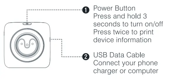 JEPOD MP100 Mini Pocket Printer-1