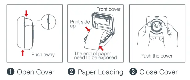 JEPOD MP100 Mini Pocket Printer-3