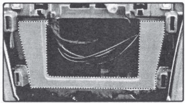 Scosche ITCCR01B RELOCATION PANEL KIT - 11