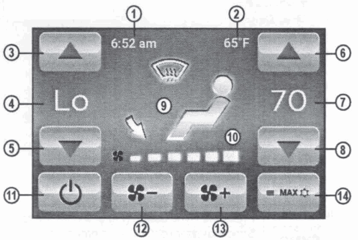 Scosche ITCCR01B RELOCATION PANEL KIT - 26