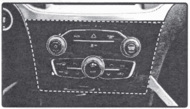 Scosche ITCCR01B RELOCATION PANEL KIT - 3