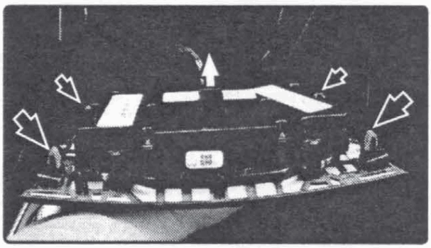 Scosche ITCCR01B RELOCATION PANEL KIT - 4