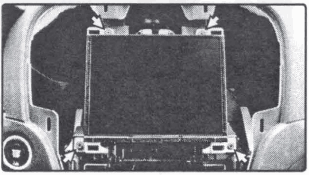 Scosche ITCCR01B RELOCATION PANEL KIT - 7