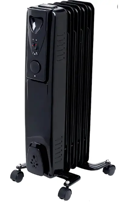 celsius CELOC5 5 Fin Oil Column Heater PRODUCT