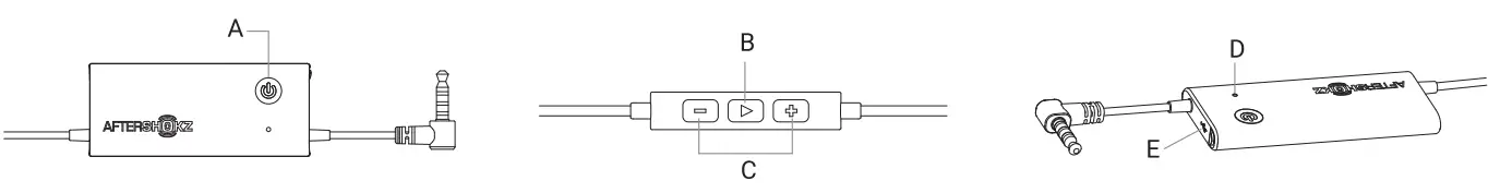 AFTERSHOKZ AS451 SPORTZ Titanium Bone Conduction Headphone