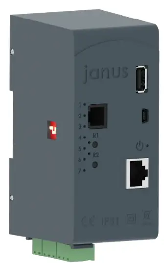 meazon Janus II Gateway Instruction
