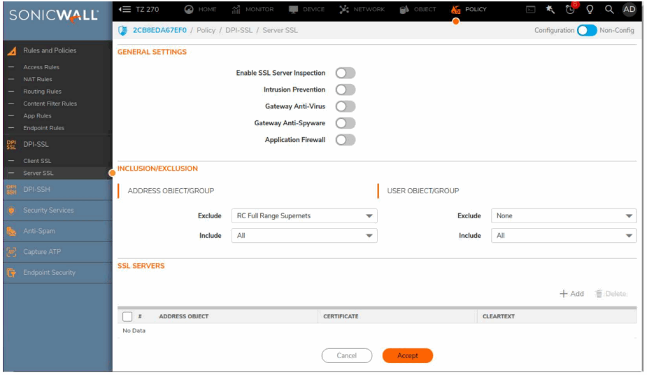 SONICWALL TZ Series Entry Level Next Generation Firewalls - FIg 11