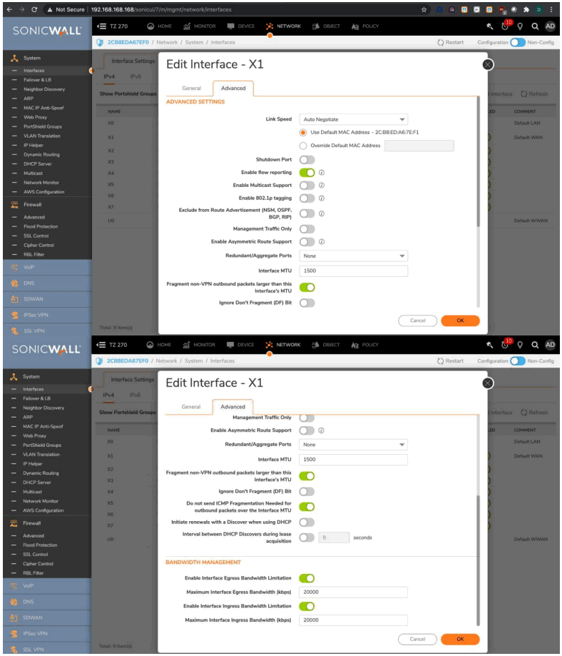 SONICWALL TZ Series Entry Level Next Generation Firewalls - FIg 4