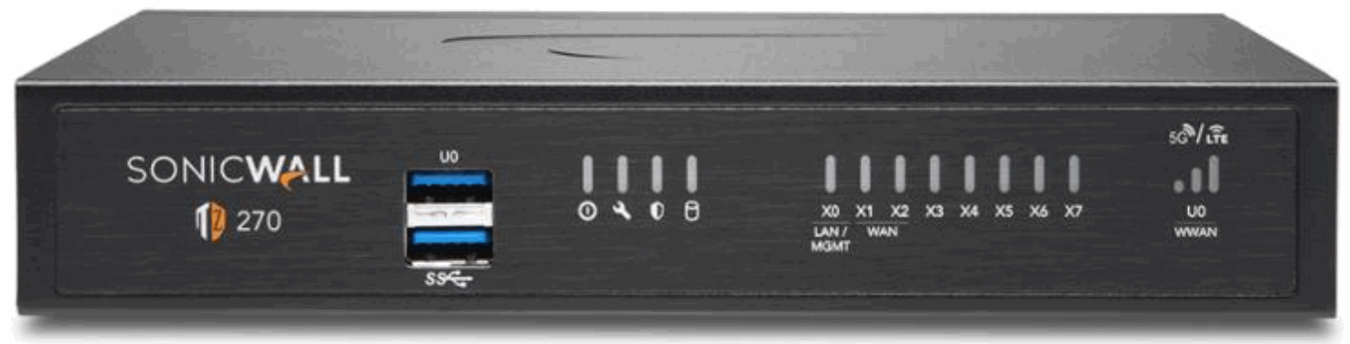 SONICWALL TZ Series Entry Level Next Generation Firewalls