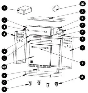 FIG 17 EXPLODED VIEW