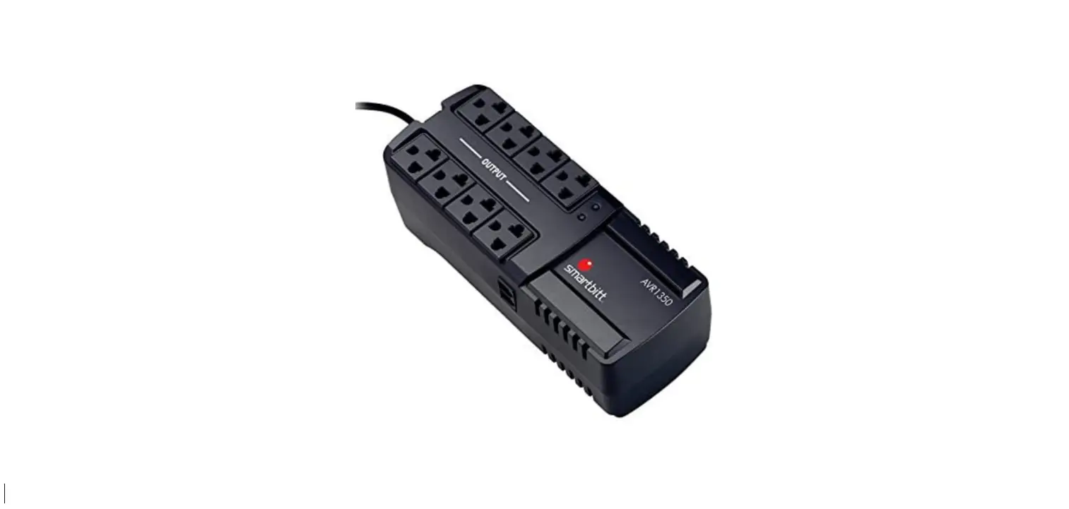 Smartbitt 1350va Automatic Voltage Regulator User Manual