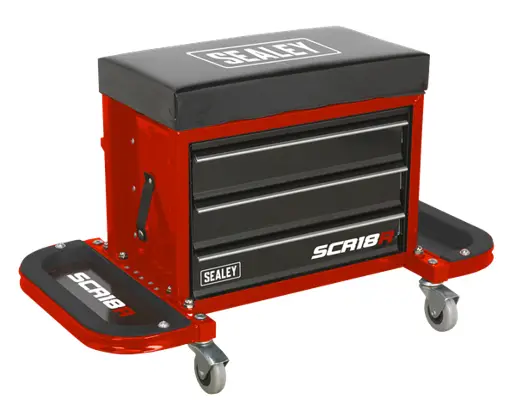 SEALEY SCR92 Mechanics Detailing Utility Seat - I