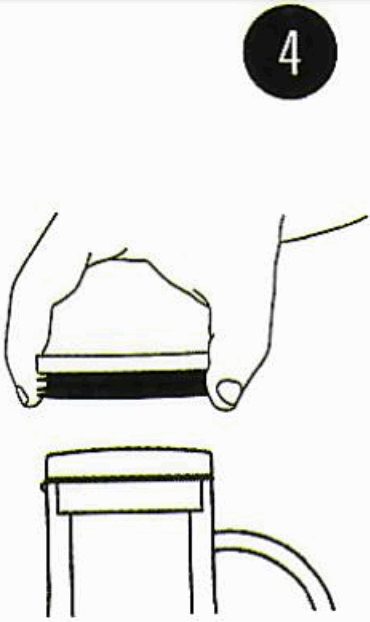 JoyJolt JSW10826 Star Wars Eye Chart 6Cups Clear Glass Cold Brew Ice Coffee Tea - FIg 4