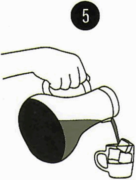 JoyJolt JSW10826 Star Wars Eye Chart 6Cups Clear Glass Cold Brew Ice Coffee Tea - FIg 5