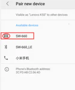 Connect smart watch with phone 1