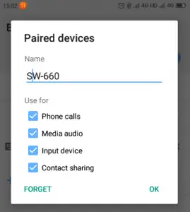Connect smart watch with phone 2