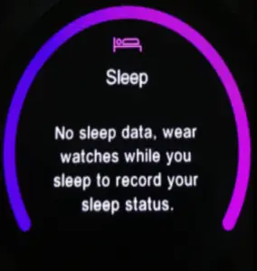 Sleep monitor 1