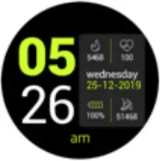 Watch face 7